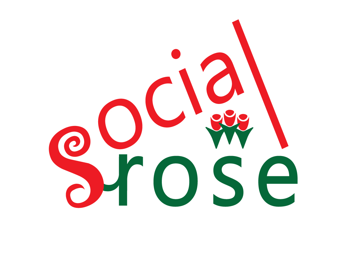 Logo Design by YorKey Creative for Social Rose | Design #3231507