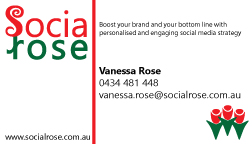 Logo Design by YorKey Creative for Social Rose | Design: #3231554