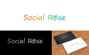 Logo Design by jrcheng for Social Rose | Design: #3235052