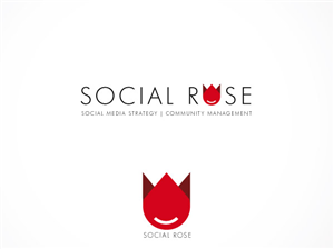 Logo Design by trabda for Social Rose | Design: #3229814