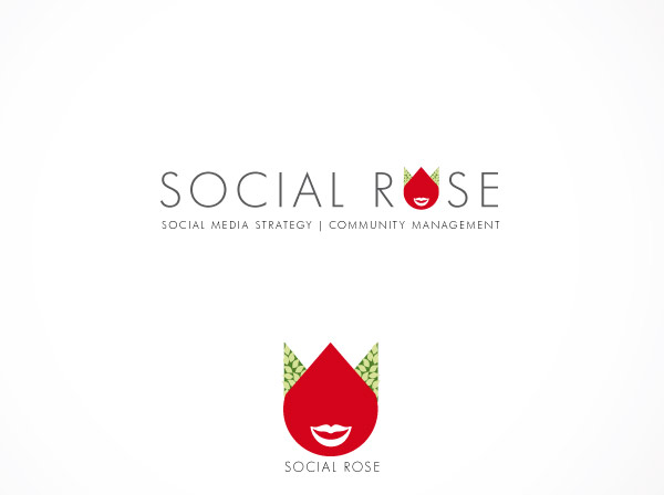 Logo Design by trabda for Social Rose | Design #3236268