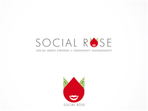 Logo Design by trabda for Social Rose | Design: #3236268