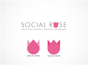 Logo Design by trabda for Social Rose | Design: #3252294