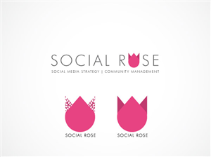 Logo Design by trabda for Social Rose | Design: #3252297