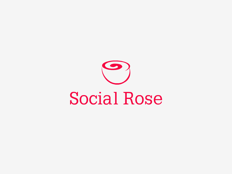 Logo Design by yadunath for Social Rose | Design #3279736