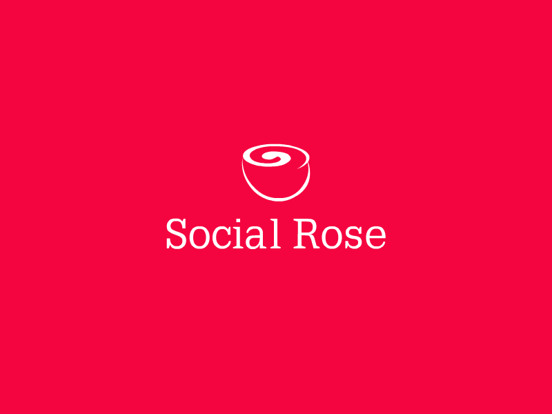 Logo Design by yadunath for Social Rose | Design #3279752