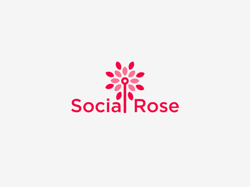 Logo Design by yadunath for Social Rose | Design #3279785