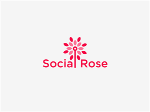 Logo-Design von yadunath für Social Rose | Design: #3279785
