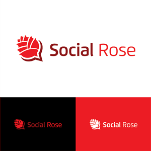Logo Design by watondo for Social Rose | Design #3242471