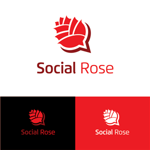 Logo Design by watondo for Social Rose | Design: #3242477