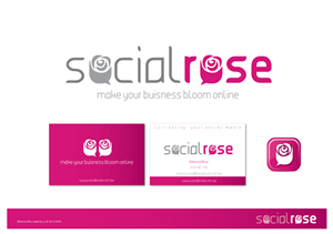 Logo Design by Whiz for Social Rose | Design: #3220097