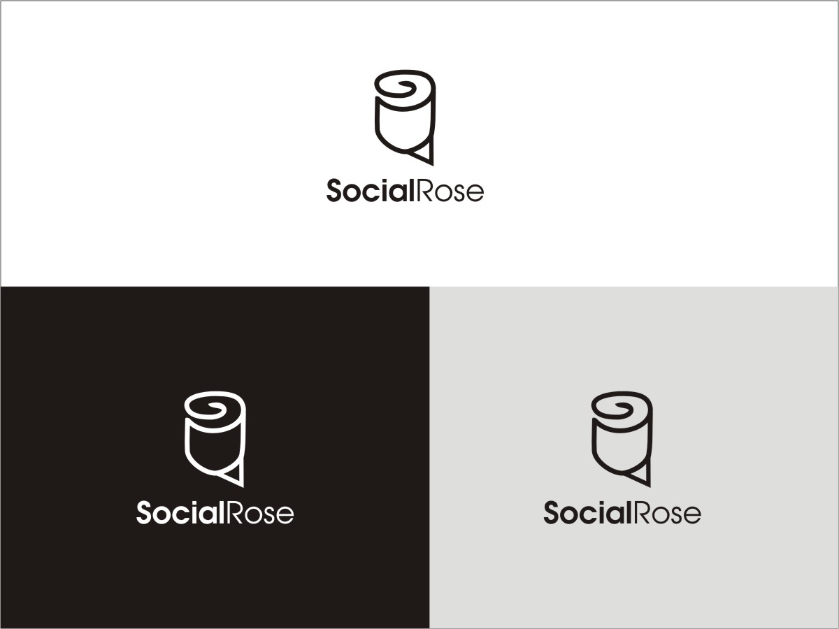 Logo Design by Sushma for Social Rose | Design #3218406