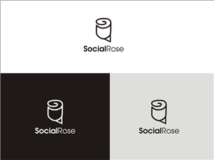 Logo-Design von Sushma für Social Rose | Design: #3218406
