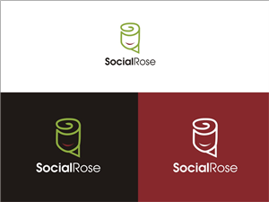 Logo-Design von Sushma für Social Rose | Design: #3233923