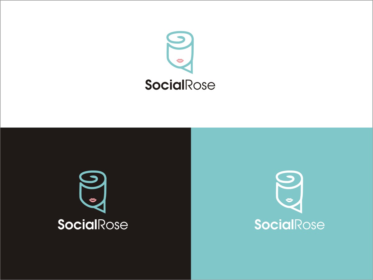 Logo Design by Sushmaa for Social Rose | Design #3239287
