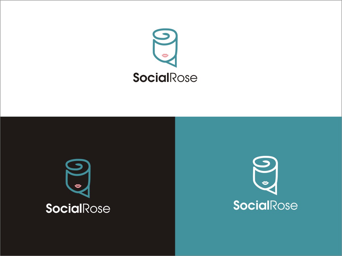 Diseño de Logo por Actives para Social Rose | Diseño #3239325