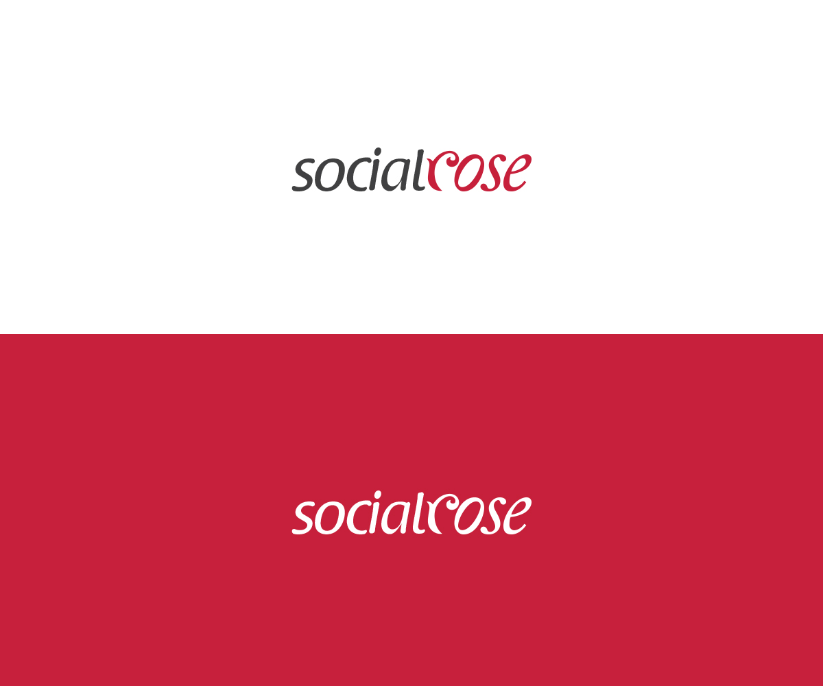 Logo Design by Gem Axe for Social Rose | Design #3252963