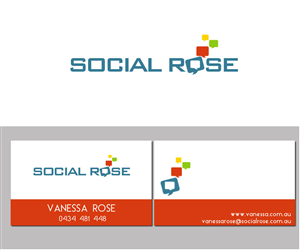 Logo Design by polj designs for Social Rose | Design: #3233361