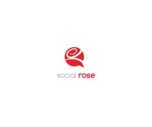 Logo Design by Krystan S. for Social Rose | Design: #3229402