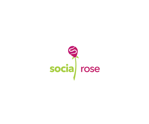 Logo Design by Krystan S. for Social Rose | Design: #3229409