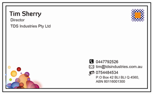 Business Card Design by Paresh