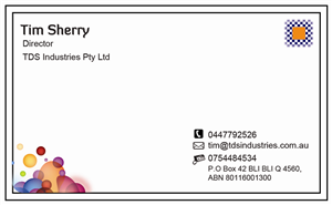 Business Card Design by Paresh for this project | Design: #3212892