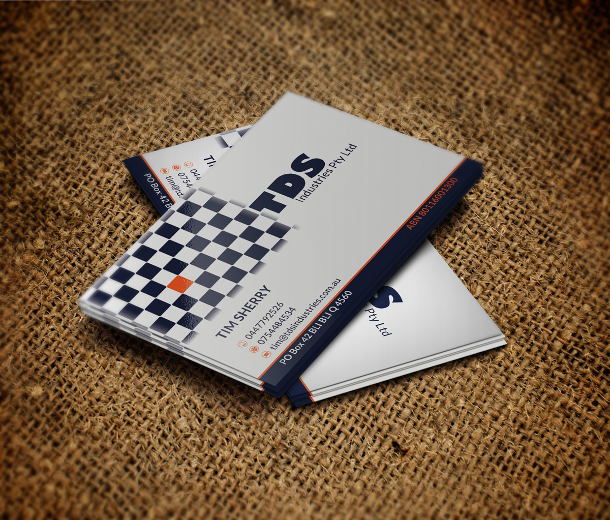 Business Card Design by GTools for this project | Design: #3220726