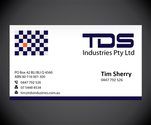 Business Card Design by joliau for this project | Design: #3223665