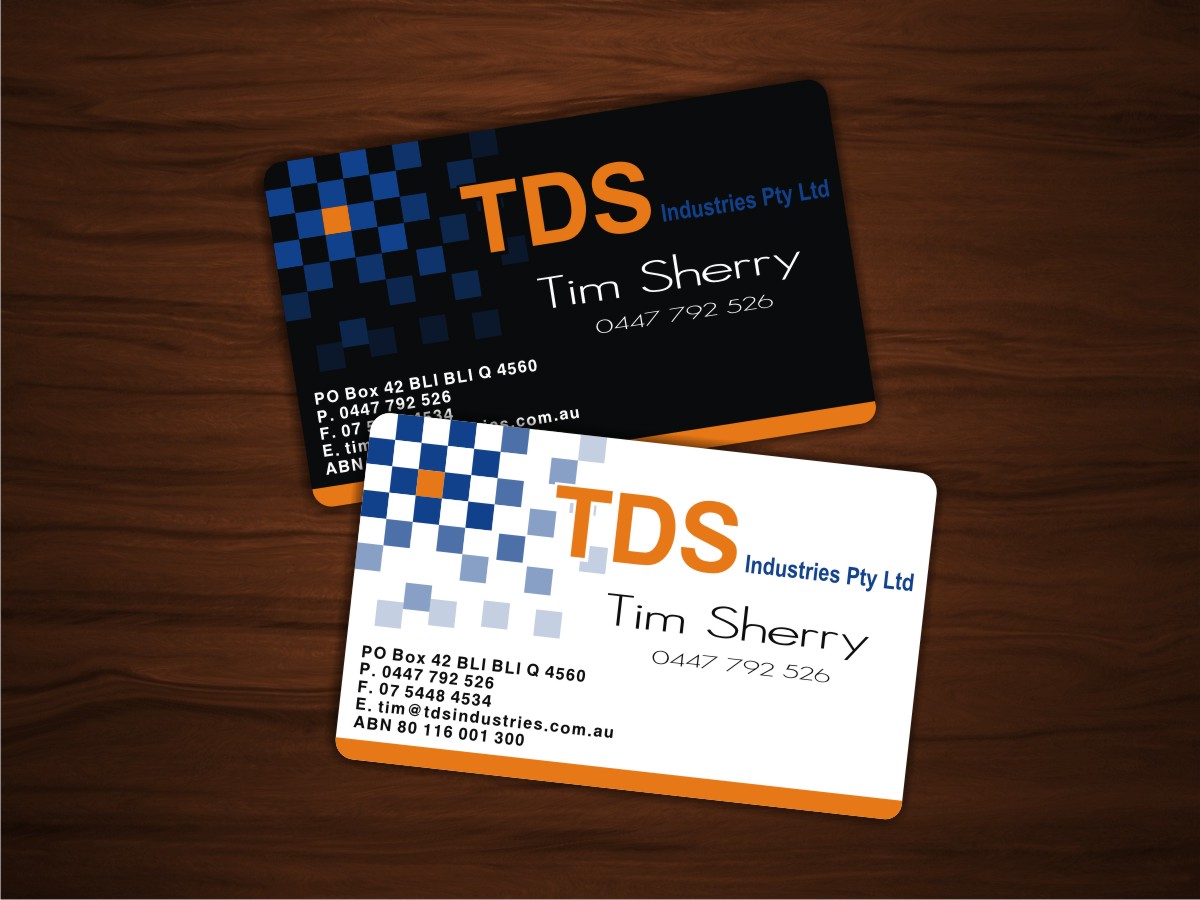 Business Card Design by apin31 for this project | Design #3219938