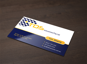Business Card Design by neo_tahya for this project | Design: #3221626