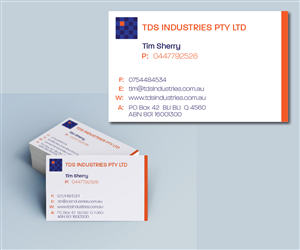 Business Card Design by Vivid Design for this project | Design: #3218896