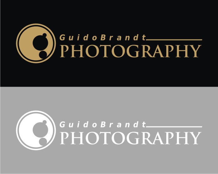 Logo Design by Pijar for Guido Brandt Photography | Design #3268669