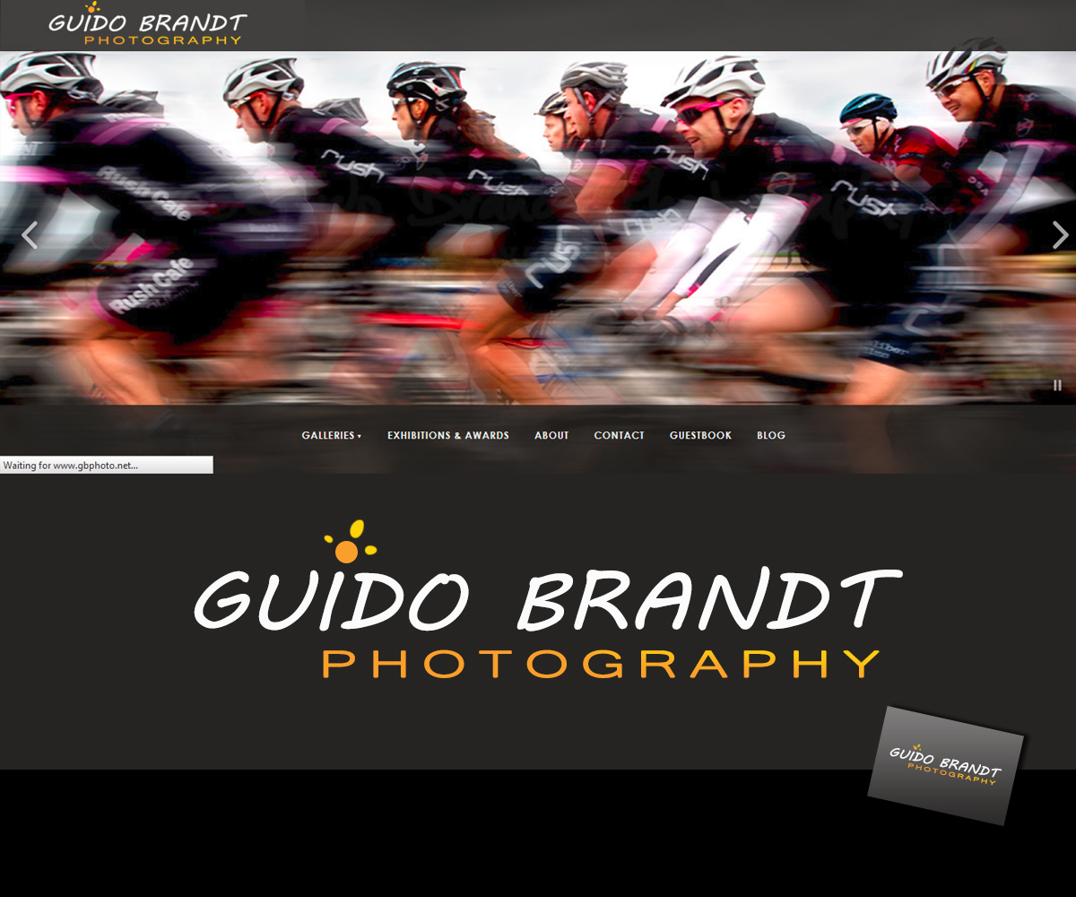 Logo Design by LMC GRAPHICS for Guido Brandt Photography | Design #3213054