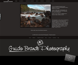 Logo Design by LMC GRAPHICS for Guido Brandt Photography | Design: #3218048