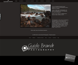 Logo Design by LMC GRAPHICS for Guido Brandt Photography | Design: #3218049