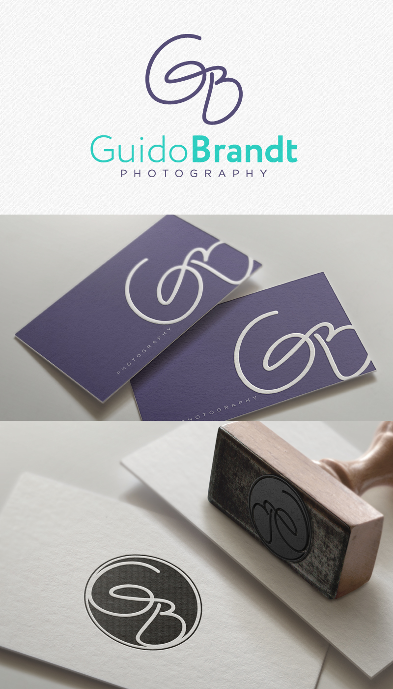 Logo Design by Cherry Pop Design for Guido Brandt Photography | Design #3232092