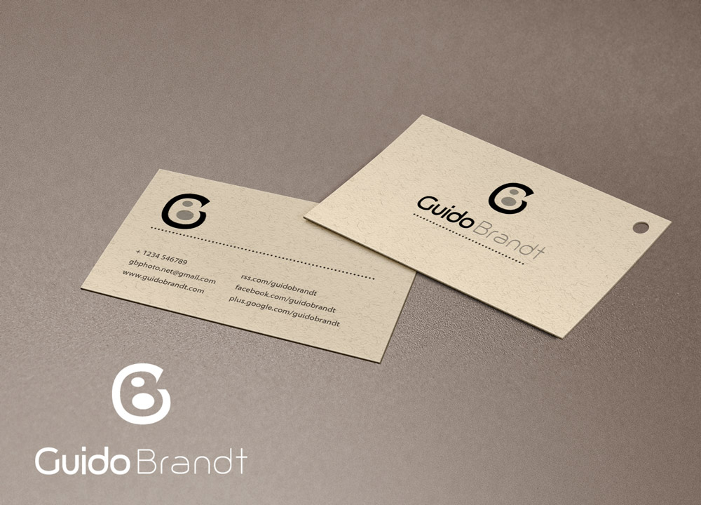 Logo Design by pixelbox for Guido Brandt Photography | Design #3243412