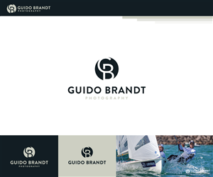 Logo Design by Bojan for Guido Brandt Photography | Design #3214215