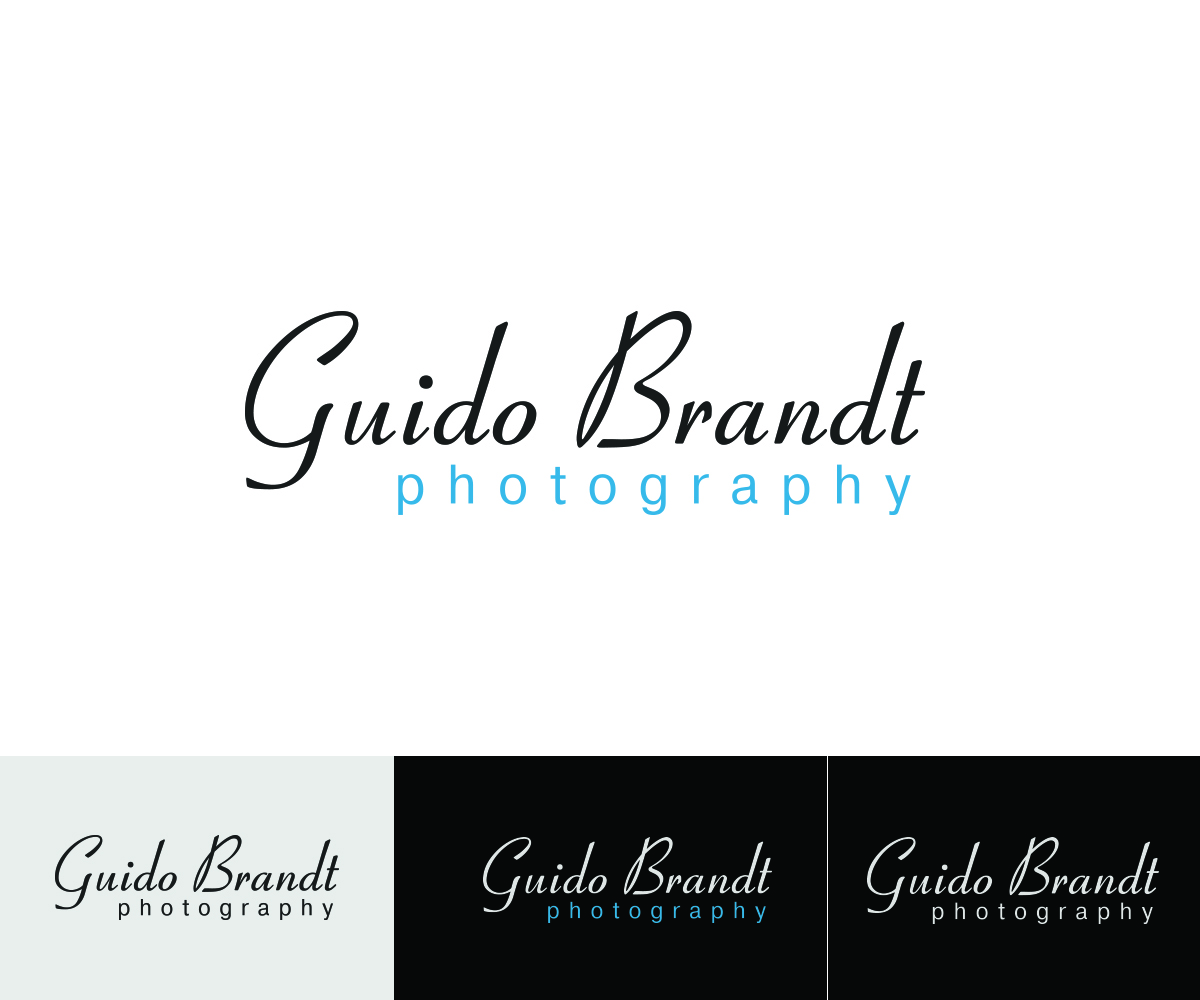 Logo-Design von India Jane für Guido Brandt Photography | Design #3217728