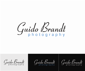 Logo Design by India Jane for Guido Brandt Photography | Design: #3217728