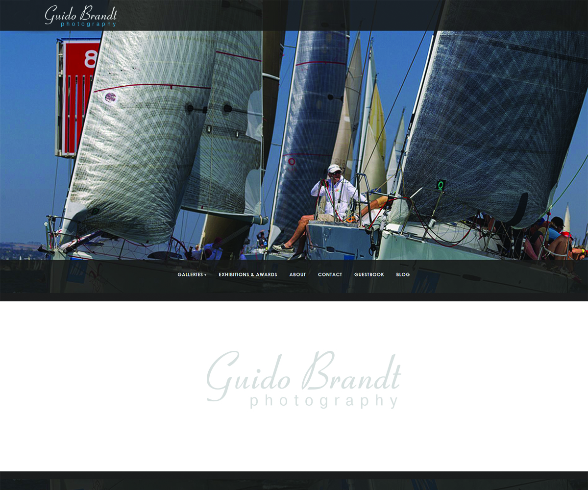 Logo-Design von India Jane für Guido Brandt Photography | Design #3217791