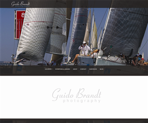 Logo Design by India Jane for Guido Brandt Photography | Design: #3217791