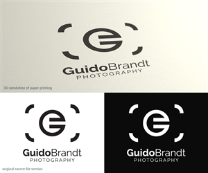 Logo Design by Anthony for Guido Brandt Photography | Design #3244236