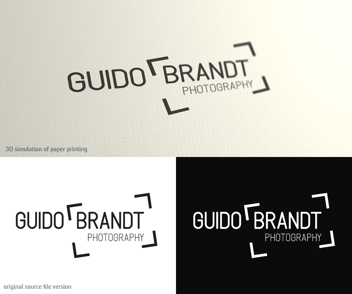 Logo Design by Anthony for Guido Brandt Photography | Design #3244239
