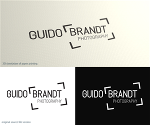 Diseño de Logo por Anthony para Guido Brandt Photography | Diseño: #3244239