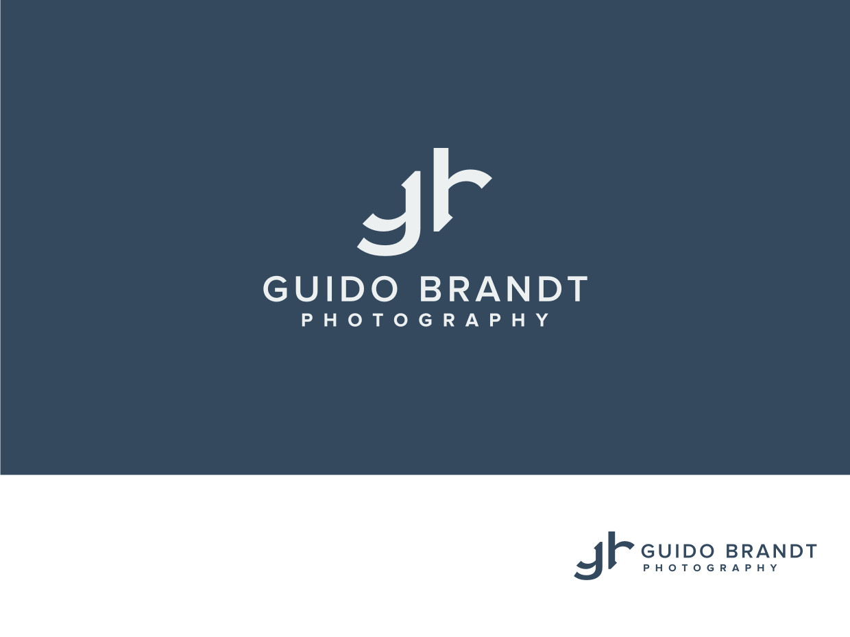 Logo Design by Atvento Graphics for Guido Brandt Photography | Design #3282734