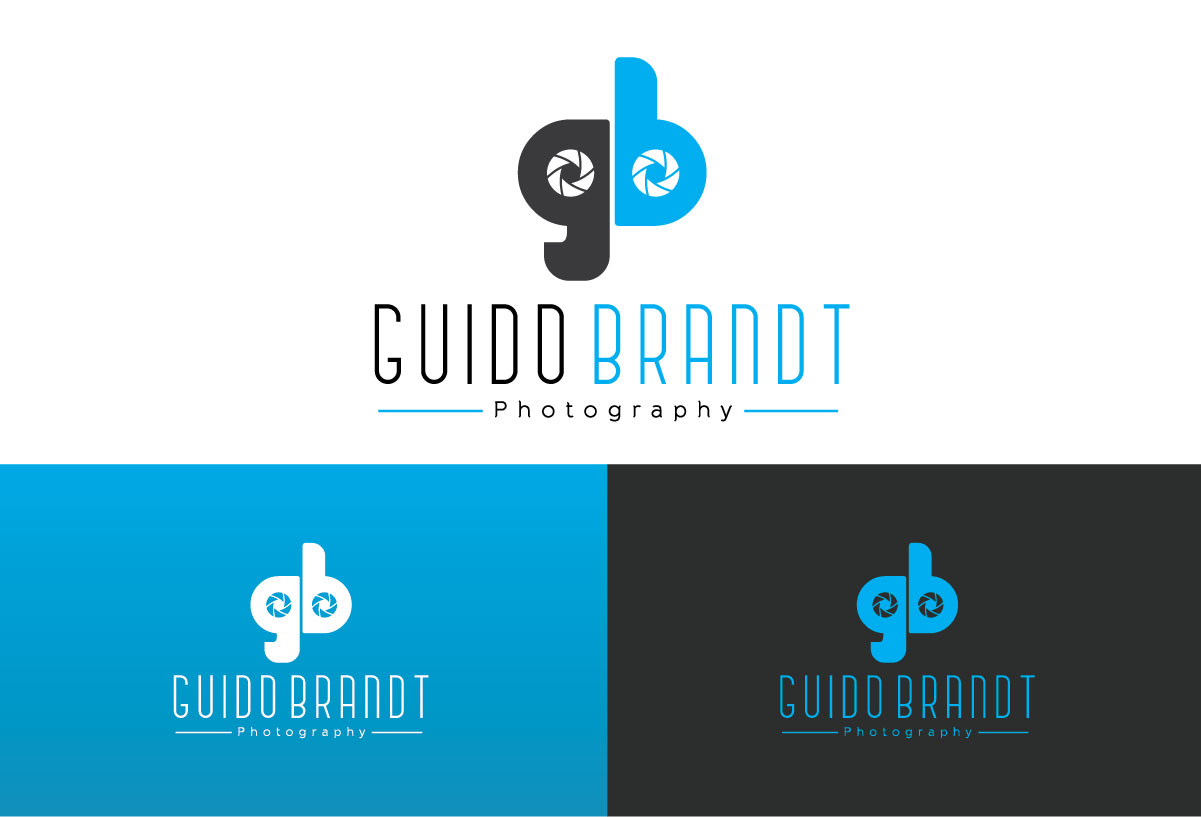 Diseño de Logo por TechWise para Guido Brandt Photography | Diseño #3252760