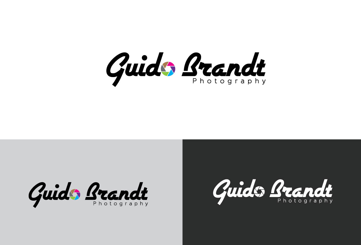 Diseño de Logo por TechWise para Guido Brandt Photography | Diseño #3252762