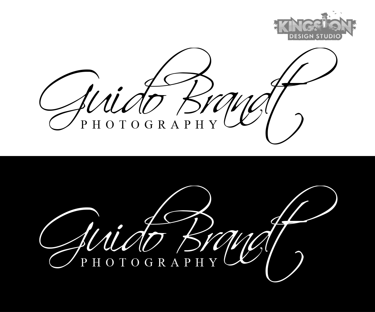 Logo Design by insert name here for Guido Brandt Photography | Design #3261939