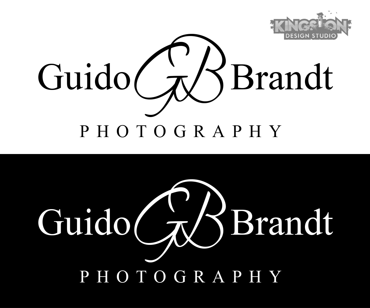 Logo Design by insert name here for Guido Brandt Photography | Design #3261941